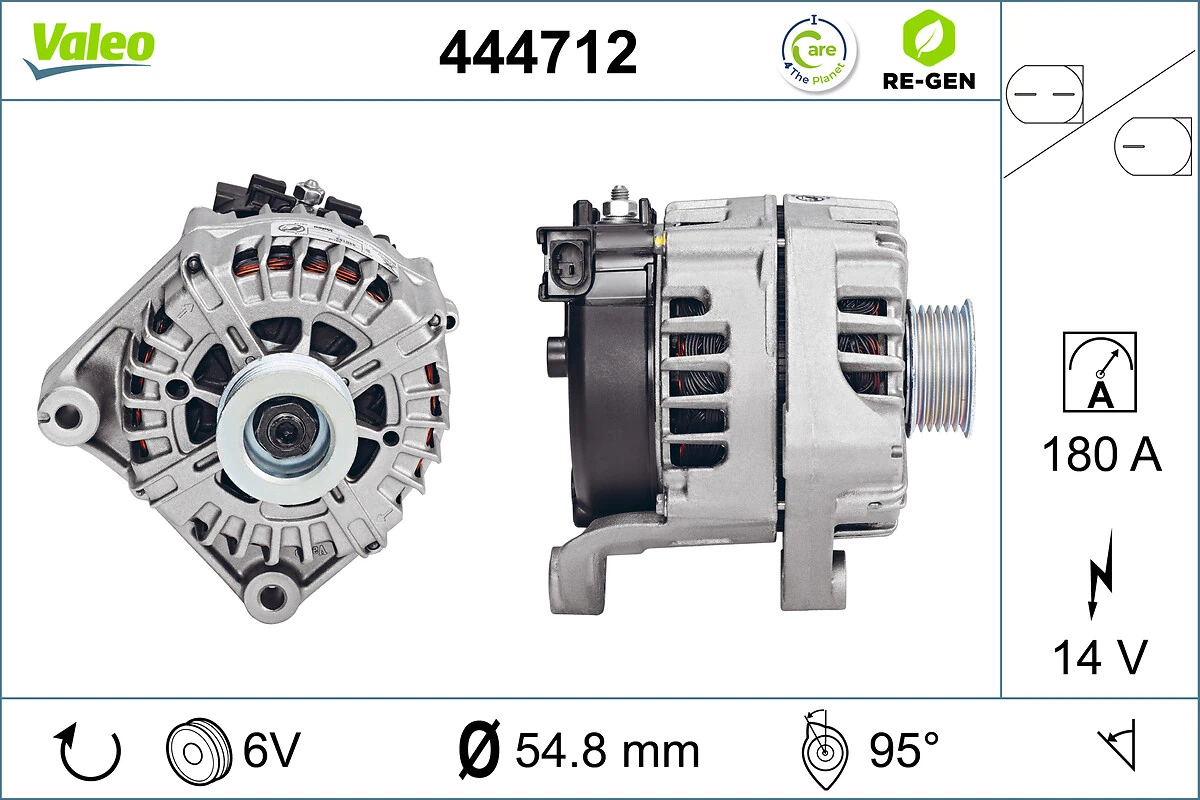 Generador para BMW X1  (E84)