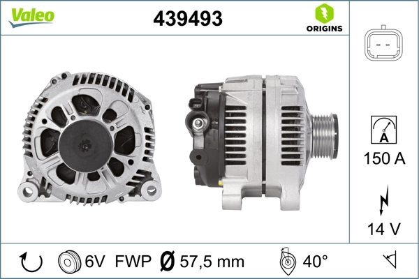 Comprar 439493 VALEO Dynamo