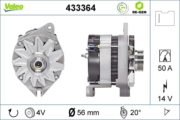 Comprar 433364 VALEO Dynamo
