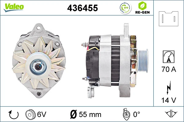 Comprar 436455 VALEO Dynamo