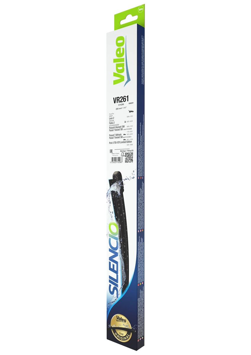 Comprar 574298 VALEO Limpiaparabrisas traseros