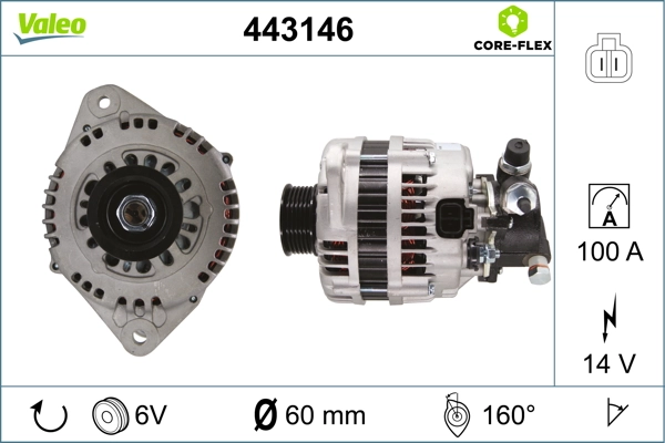 Comprar 443146 VALEO Dynamo