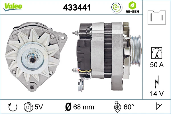 Comprar 433441 VALEO Dynamo