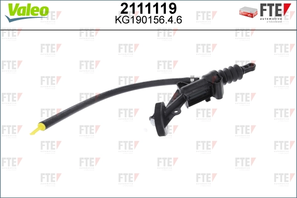 2111119 VALEO Cilindro maestro de clutch