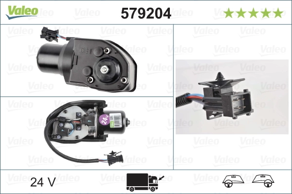  Motor limpiaparabrisas Renault Trucks TRUCK PREMIUM 