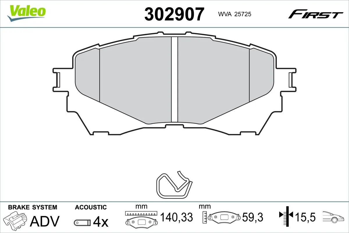 302907 VALEO