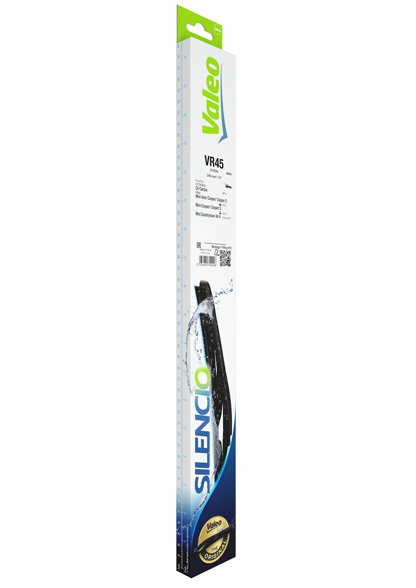 574224 VALEO Limpiaparabrisas trasero