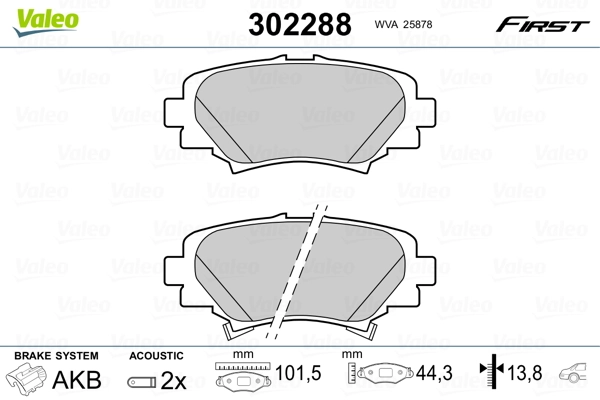 302288 VALEO