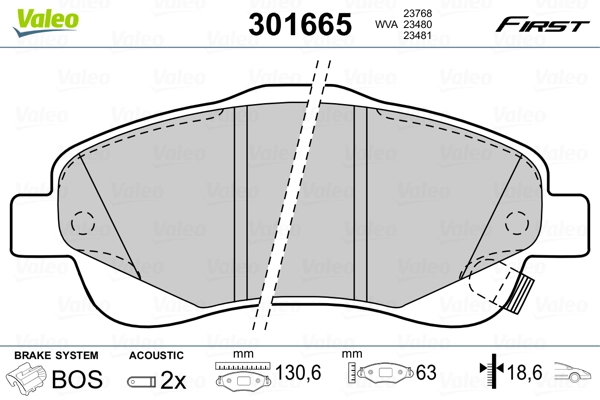 301665 VALEO