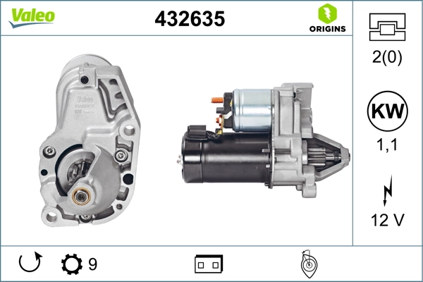 432635 VALEO