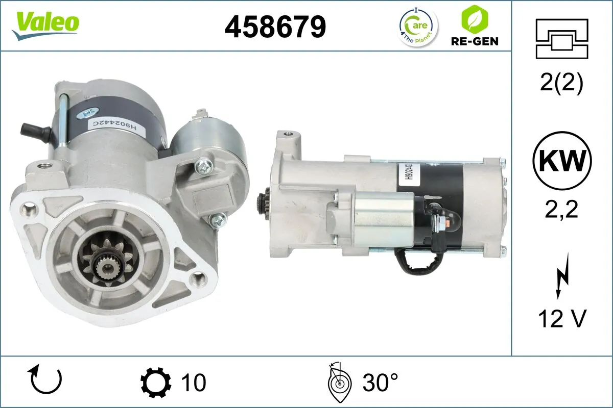 Comprar 458679 VALEO Motores de arranque