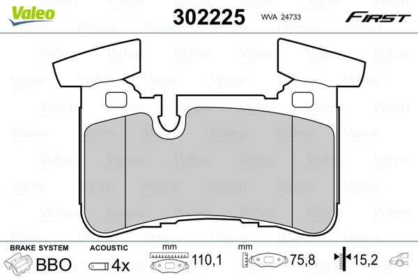 302225 VALEO