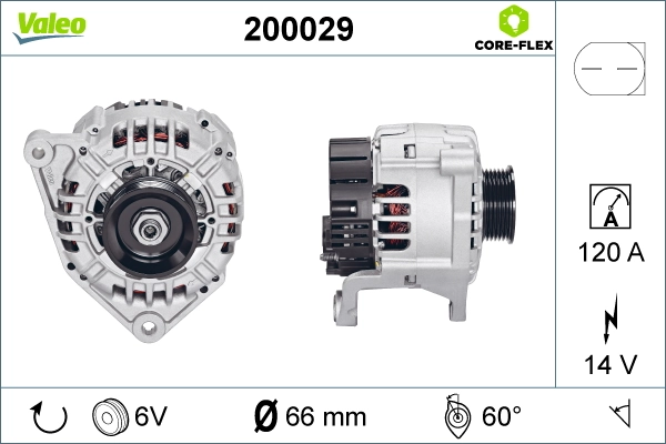 Comprar 200029 VALEO Dynamo