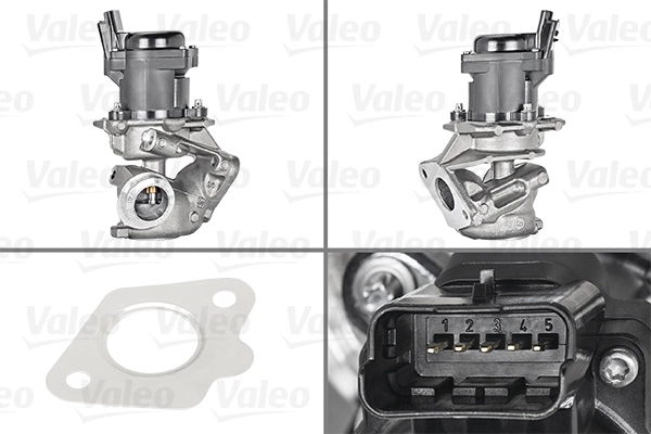 Válvula EGR 700413 VALEO