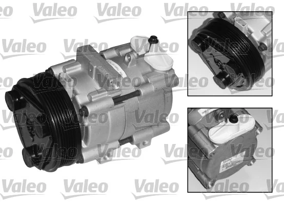 Compresor climatizador para Jaguar X-type  CF1