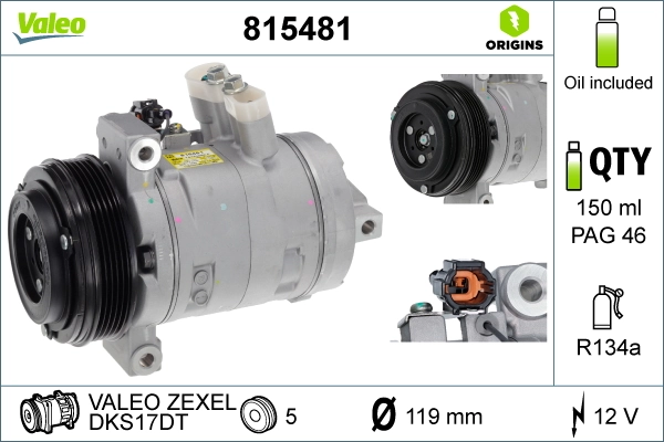 Comprar Compresor de aire acondicionado coche Navara  D23, D23T