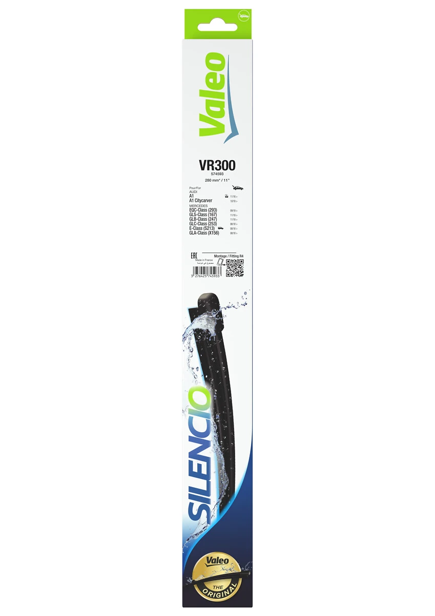 574593 VALEO Limpiaparabrisas trasero