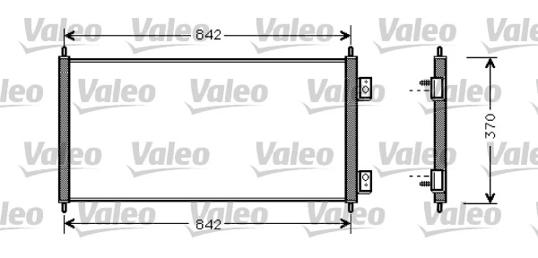 Aire acondicionado capacitor Ford Transit V furgoneta (V184/5) (2000 - 2006) precio, desde 63,89 EUR