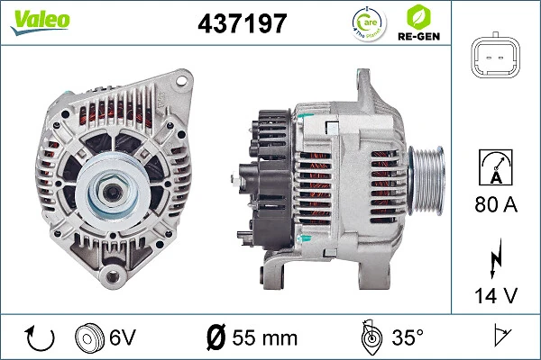 Comprar 437197 VALEO Dynamo