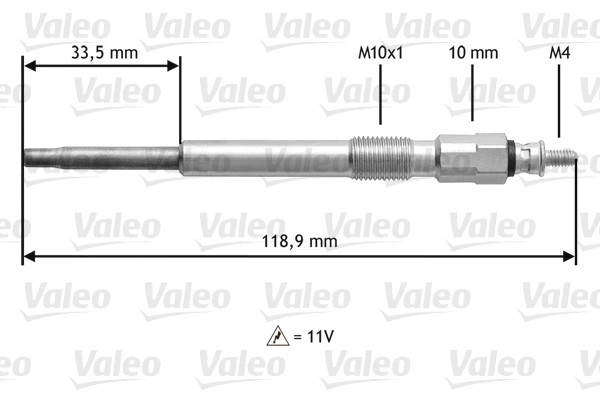  Bujía de precalentamiento Mercedes Sprinter 
