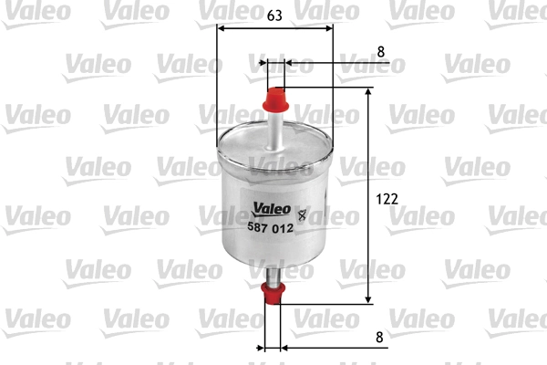 587012 VALEO