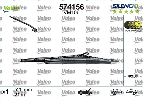 Escobillas delanteras VALEO 574156 precio, desde 7,15 EUR