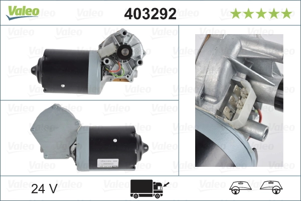 Comprar Motor limpiaparabrisas Renault Trucks MAGNUM I 