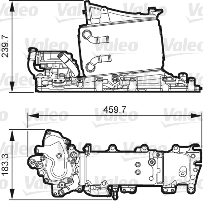 Módulo colector de admisión Audi A3 sedán (8VS, 8VM) (2013 - 2020) precio, desde 261,73 EUR