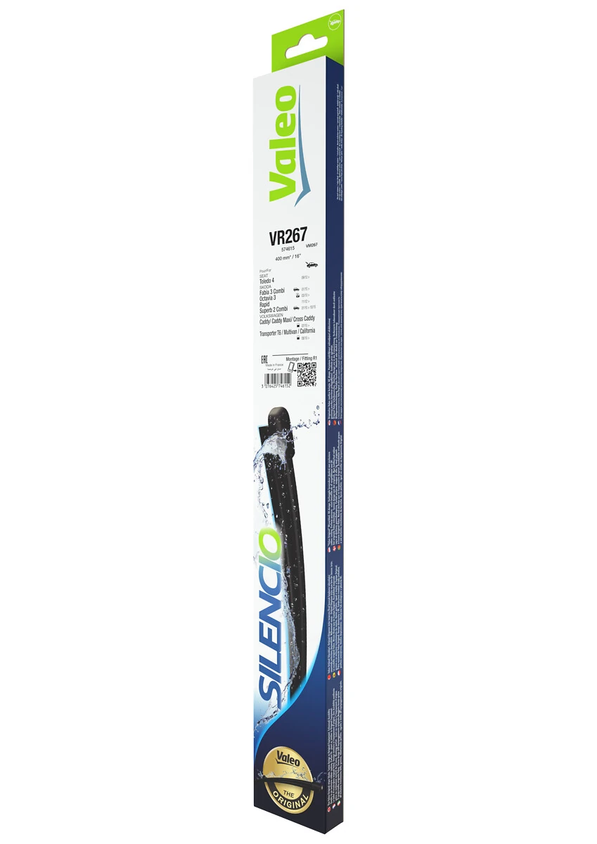 Comprar 574615 VALEO Limpiaparabrisas traseros