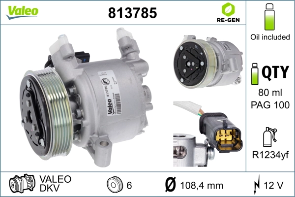 241832 Cargo Compresor climatizador