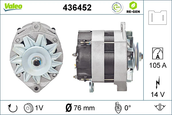 Comprar 436452 VALEO Dynamo