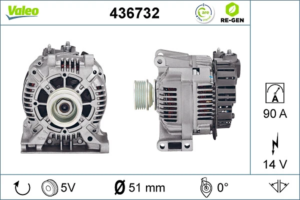 Comprar 436732 VALEO Dynamo
