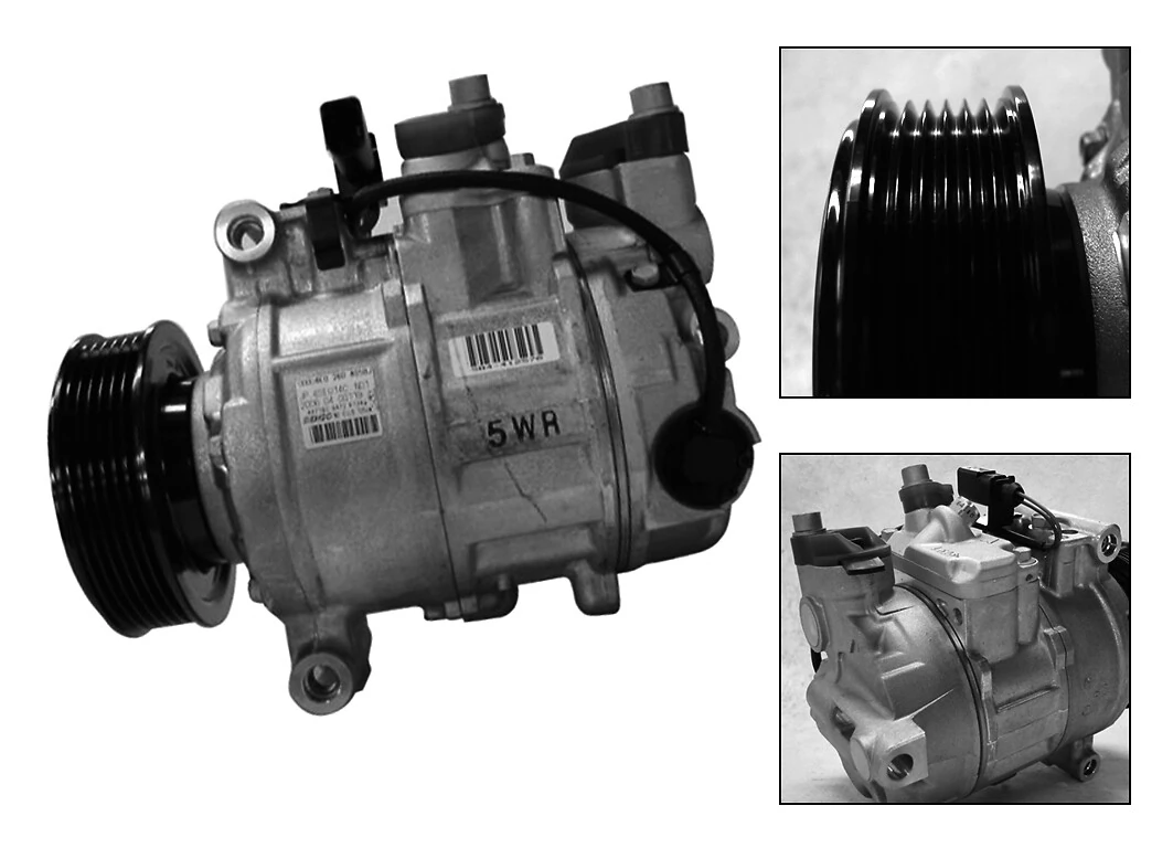 Comprar Compresor de aire acondicionado Audi Q7  4MB, 4MG, 4MQ