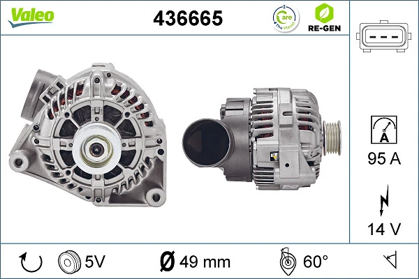Comprar 436665 VALEO Dynamo