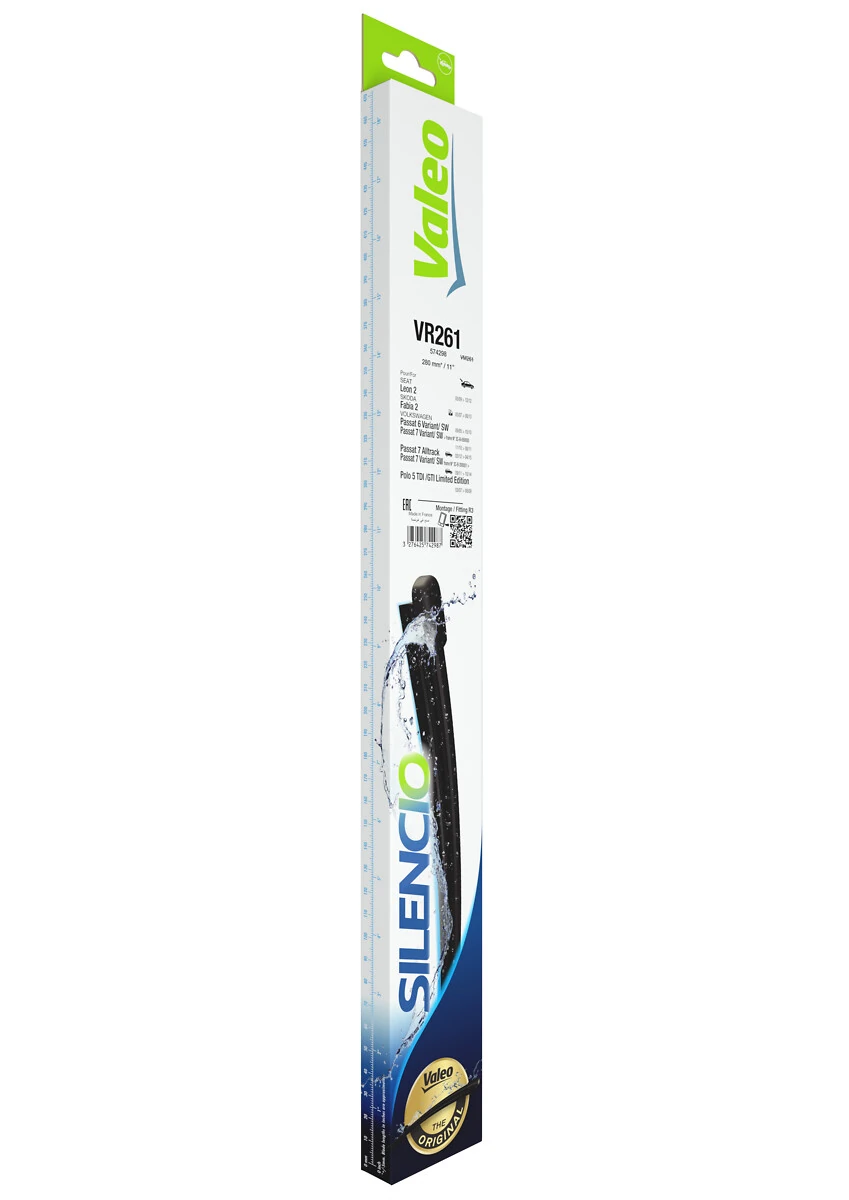 574298 VALEO Limpiaparabrisas trasero