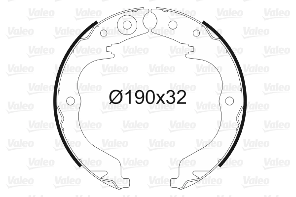 Zapatas de freno traseras Subaru Impreza III desde 31,41 €