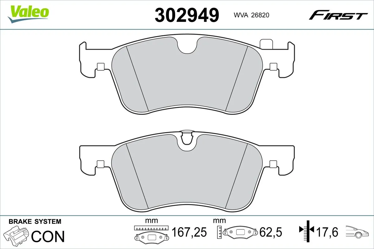 302949 VALEO