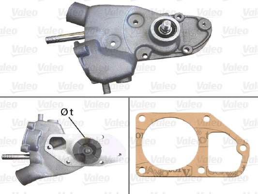 Bombeadora de agua Peugeot 505 sedán (551A) (1979 - 1993) precio, desde 73,18 EUR