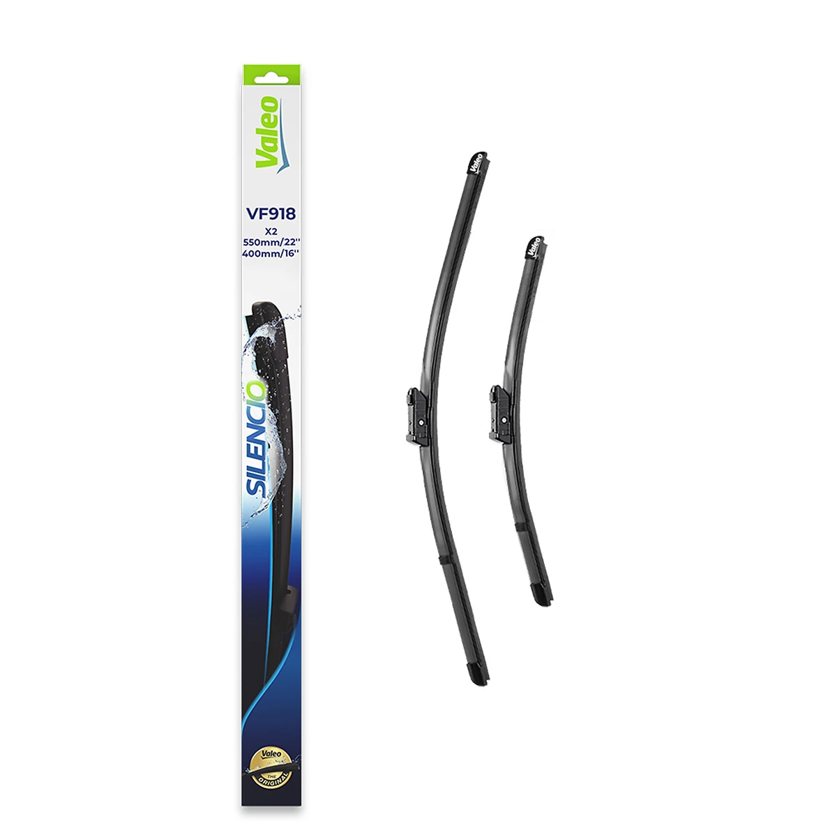 Escobillas Limpiaparabrisas delanteras Renault Scenic I (1999-2003)