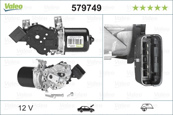 Comprar Motor limpiaparabrisas Citroen C3 II A51