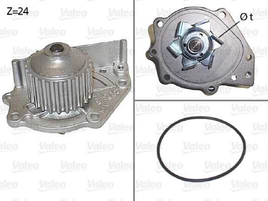  Bomba de agua Rover 75 