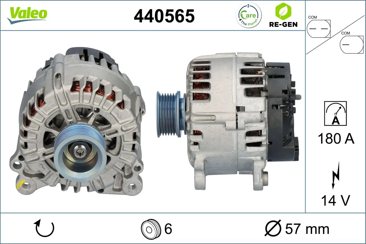 Comprar 440565 VALEO Dynamo