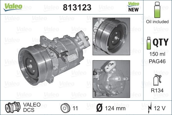 Compresor ac Nissan/Infiniti 9260064Y20 precio, desde 315,34 EUR