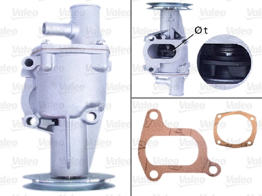 Motor de agua Marbella  hatchback (1986-1998) original desde 50,75 €