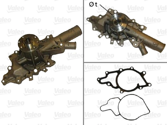 Comprar Bomba de agua para motor Sprinter  904