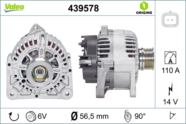 Comprar 439578 VALEO Dynamo