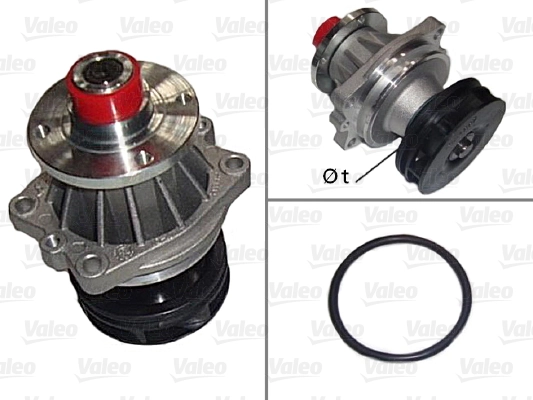 Precio del repuesto Motor de agua 3  coupé