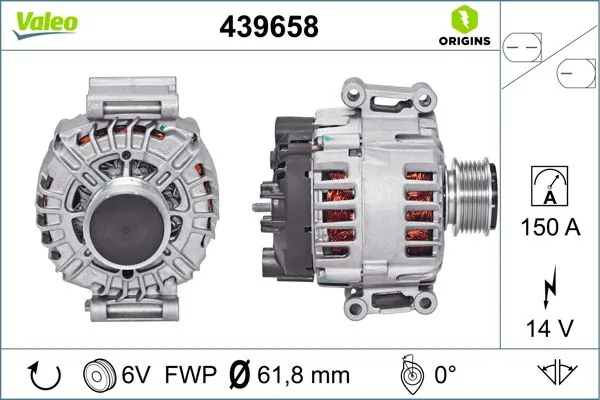 Comprar Alternador Audi Q7  4MB, 4MG, 4MQ