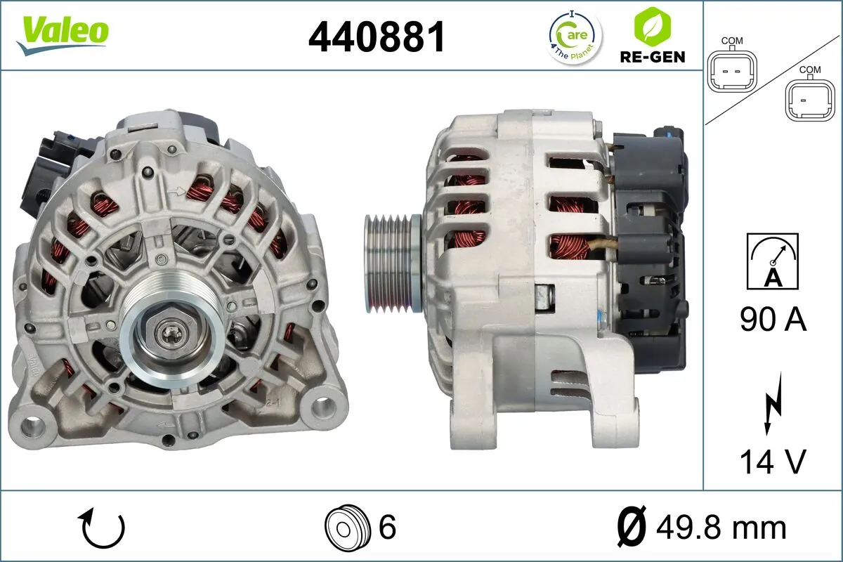 Comprar 440881 VALEO Dynamo