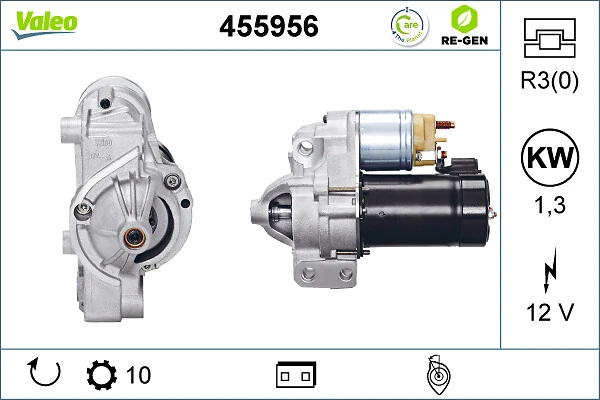 Comprar 455956 VALEO Motores de arranque